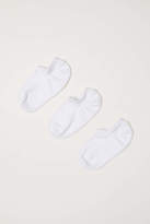Thumbnail for your product : H&M 3-pack Ankle Socks - Black - Women