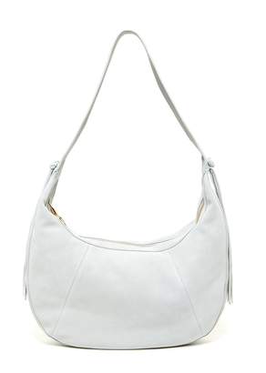 Elizabeth and James Zoe Large Suede Leather Hobo