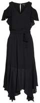 Thumbnail for your product : Maggy London Cold Shoulder Midi Dress