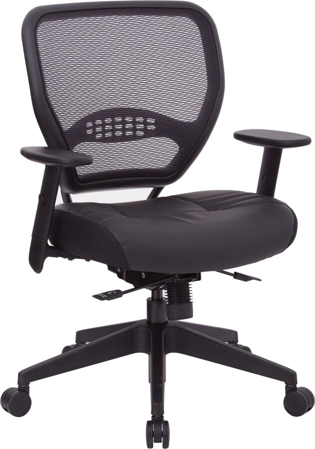 Osp Home Furnishings Air Grid Back Managers Office Chair