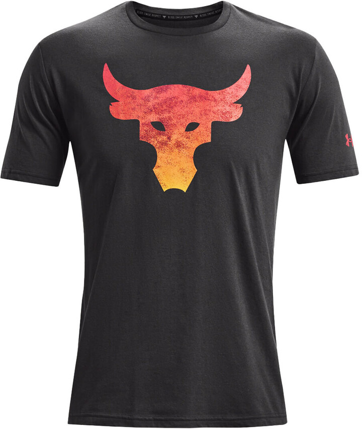 Under Armour Mens Project Rock Brahma Bull Tee - ShopStyle T-shirts