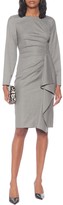 Thumbnail for your product : Max Mara Sultano virgin-wool pencil dress