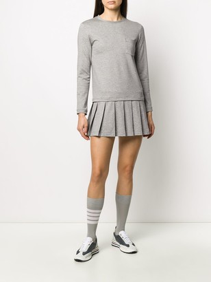 right side split dress