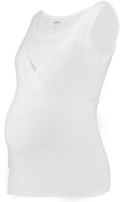 Zalando Essentials Maternity Vest offwhite
