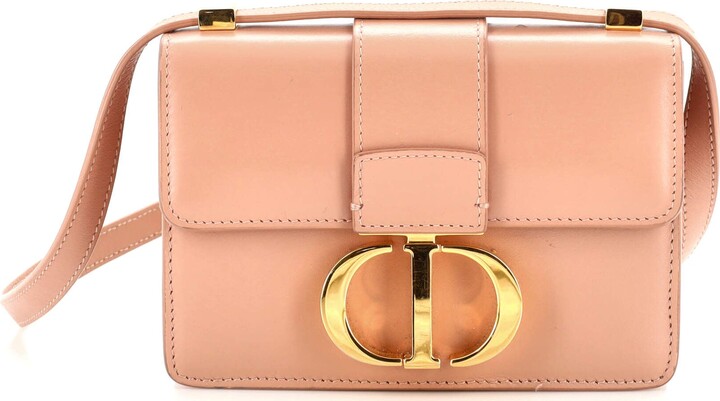 Christian Dior 30 Montaigne Flap Bag Leather Micro - ShopStyle