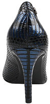 Thumbnail for your product : J. Renee Rylee Snake-Print Pumps