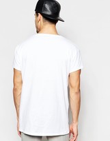 Thumbnail for your product : Selected Oversized Scoop Neck T-Shirt
