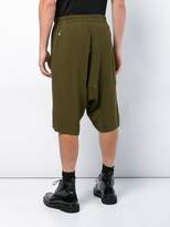 Thumbnail for your product : Rick Owens Basket Swinger shorts