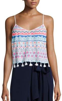 Lilly Pulitzer Katen Cropped Top