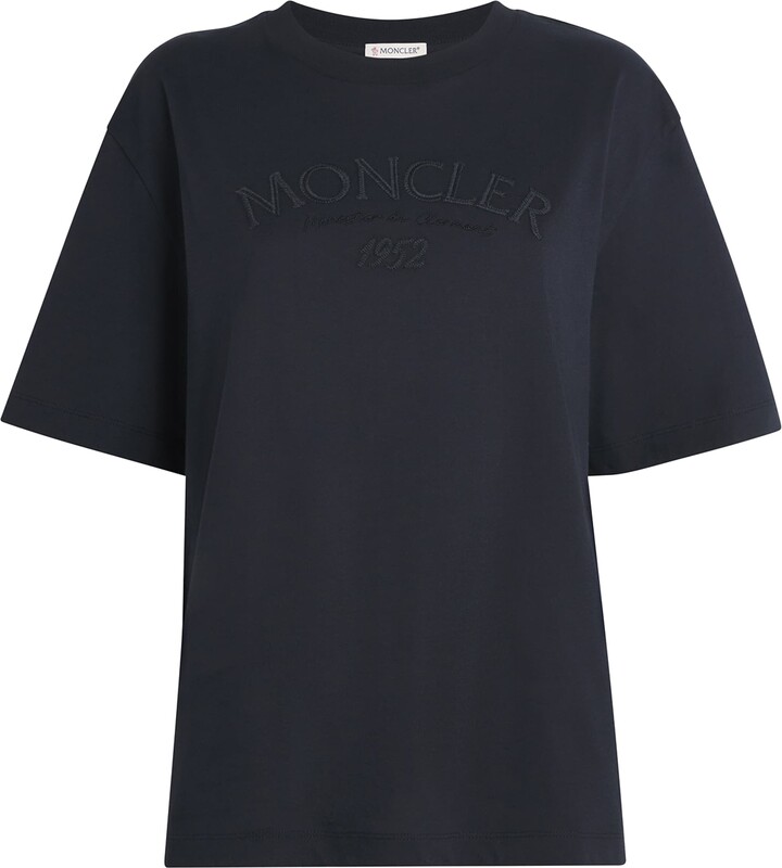 Moncler Cotton Logo T-Shirt