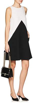Fendi Women's Kan I Mini Leather Shoulder Bag - Black