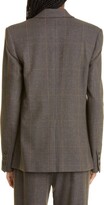 Thumbnail for your product : A.L.C. Mavis Windowpane Plaid Wool Blend Jacket