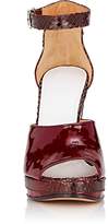 Thumbnail for your product : Maison Margiela WOMEN'S ANKLE-STRAP WEDGE SANDALS