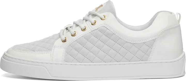 Leandro Lopes Logo-Plaque Sneakers