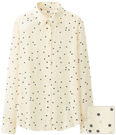 Thumbnail for your product : Uniqlo WOMEN Chiffon Print Long Sleeve Blouse