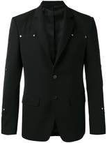 Thumbnail for your product : Givenchy logo stud blazer