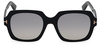 Tom Ford Autumn 53MM Big Square Sunglasses
