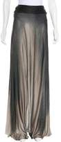 Thumbnail for your product : Christian Lacroix Jersey Maxi Skirt