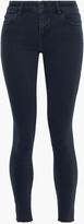 Thumbnail for your product : IRO Surfer Frayed Mid-rise Skinny Jeans