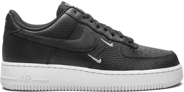 Nike Air Force 1 '07 ESS "Tumbled Leather" sneakers - ShopStyle