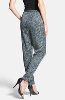 Thumbnail for your product : Eileen Fisher Mosaic Print Tapered Pants