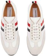 Thumbnail for your product : Thom Browne Stripe Sneakers