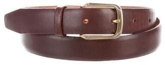 Christian Dior Leather Buckle Belt