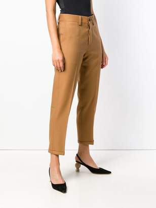 Pt01 tailored cropped trousers