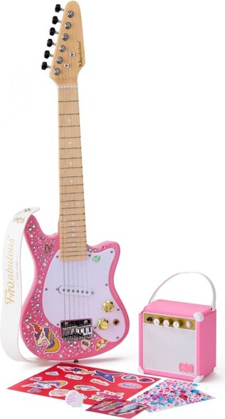 FAO Schwarz FAOSchwarzStageStarsElectricGuitarandAmp