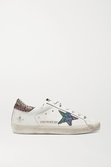 golden goose rainbow laces