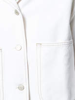 Thumbnail for your product : Paul Smith cropped denim jacket