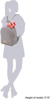Love Moschino Metal logo backpack bag