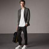 Thumbnail for your product : Burberry Soho Fit Cotton Wool Jersey Tailored Jacket