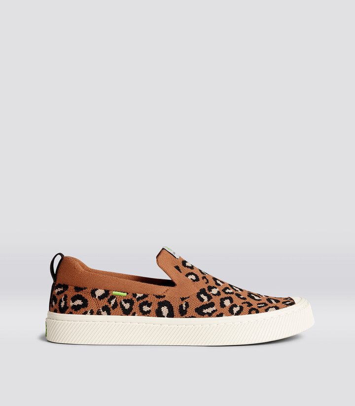 Leopard Print Slip On Shoes | ShopStyle