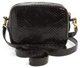 Thumbnail for your product : Nancy Gonzalez Genuine Python Shoulder Bag