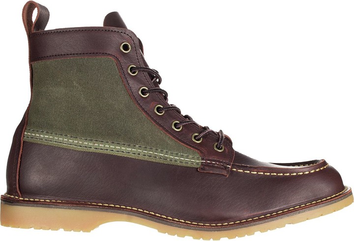 canvas boots mens