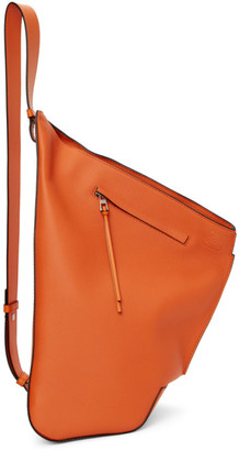 Loewe Orange Small Anton Backpack