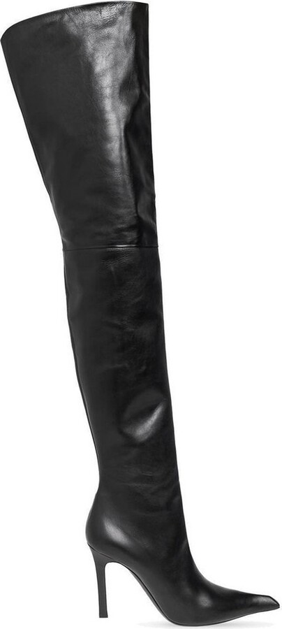 Balenciaga Over The Knee Women's Boots | ShopStyle