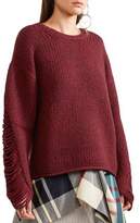 Thumbnail for your product : IRO Vasily Ribbed Wool-blend Sweater
