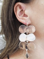 Thumbnail for your product : ARIANA BOUSSARD-REIFEL Palomas Earrings - Sterling Silver