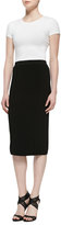 Thumbnail for your product : Jason Wu Over-the-Knee Pencil Skirt, Black