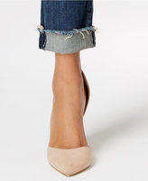 Thumbnail for your product : KUT from the Kloth Amy Ankle Straight-Leg Jeans