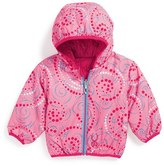 Thumbnail for your product : Spyder 'Yummy' Reversible Water Resistant Insulated Jacket (Baby Girls)