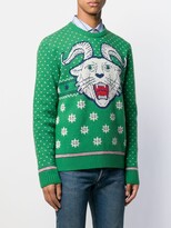 Thumbnail for your product : Gucci Intarsia Jumper