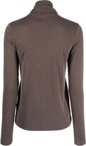 Thumbnail for your product : Tela Roll-Neck Long-Sleeve Top