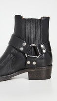 Thumbnail for your product : RE/DONE Short Cavalry Boots