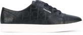 Calvin Klein - logo emBOSSed lace-up 