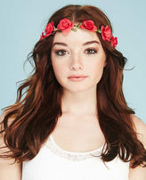 Thumbnail for your product : Wet Seal Boho Braided Flower Crown