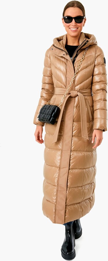 Zippered Camel Coat | ShopStyle