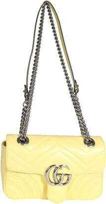 yellow gucci purse